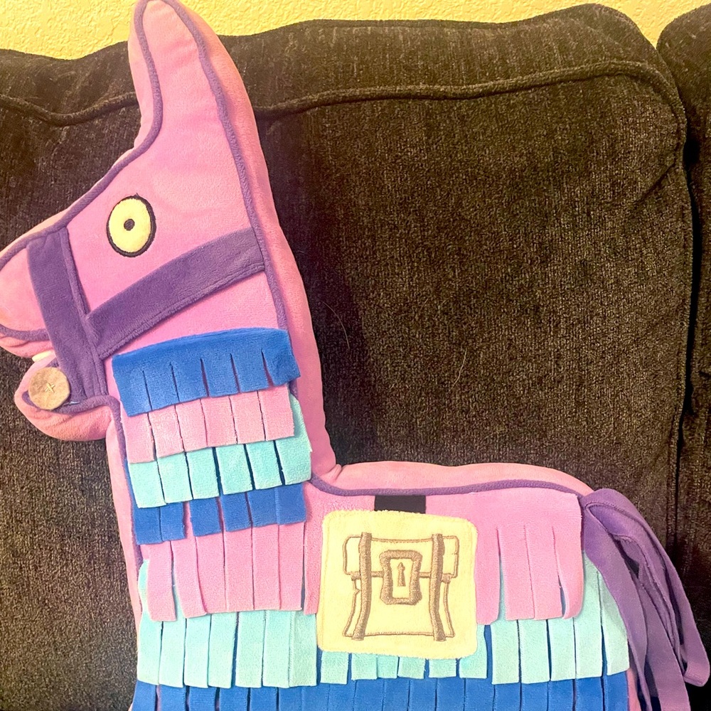 FORTNITE stuffed LLAMA.